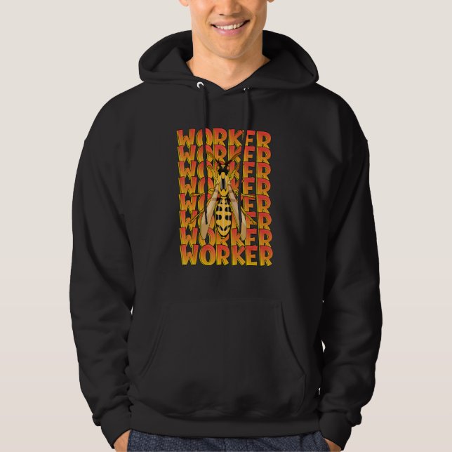 Sudadera Trabajador apicultor (Anverso)
