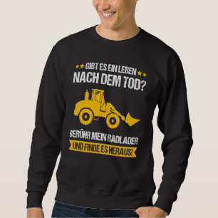 Sudadera Trabajador de construcción del lugar de construcci