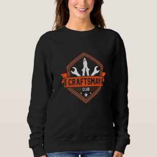 Sudadera Trabajador de graffitero del club masculino