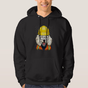 Sudadera Trabajador de la construcción, Laborador de la car