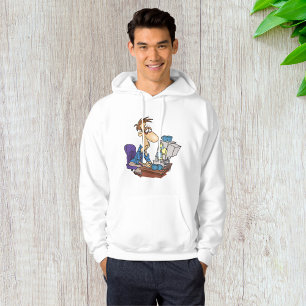 Sudadera Trabajador de oficina sobrecargado de trabajo dive