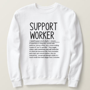Sudadera Trabajador de soporte