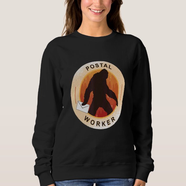 Sudadera Trabajador Postal  Entrega 3 (Anverso)