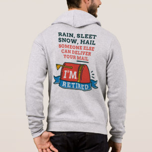 Sudadera Trabajador Postal Jubilado Reparto de Correo Jubil