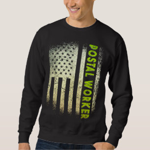 Sudadera Trabajador Postal Servicio de Entrega Oficina de C