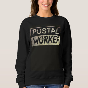 Sudadera Trabajador Postal Servicio de Entrega Oficina de C