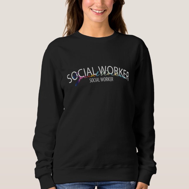 Sudadera Trabajador social (Anverso)