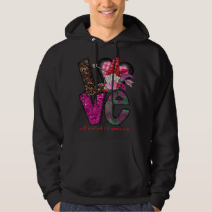Sudadera Trabajador social Día de San Valentín de amor gnom