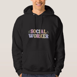 Sudadera Trabajador social hábil