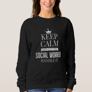 Sudadera Trabajador Social Para El Trabajo Social