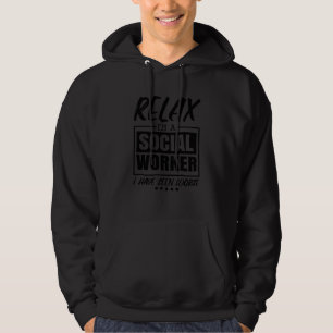 Sudadera Trabajador Social para el Trabajo Social Comunitar