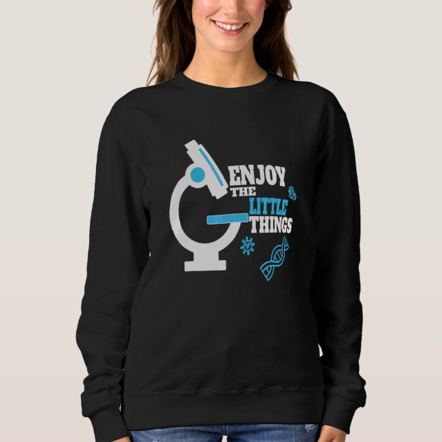 Sudadera Trabajador Y Científico De Science Tee Lab (Anverso)