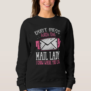 Sudadera Trabajadora Postal No Se Entretiene Con La Señora 