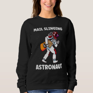 Sudadera Trabajadora Postal Señora Correo Transportadora Po