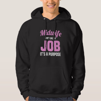Sudadera Trabajadora sanitaria partera Trabajo de parto Tra