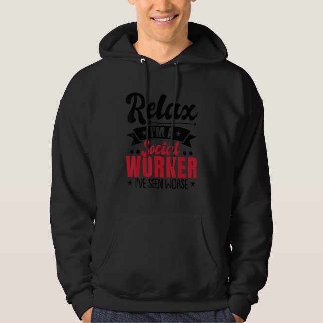 Sudadera Trabajadora Social (Anverso)