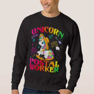 Sudadera Trabajadoras postales de Unicorn Chicas