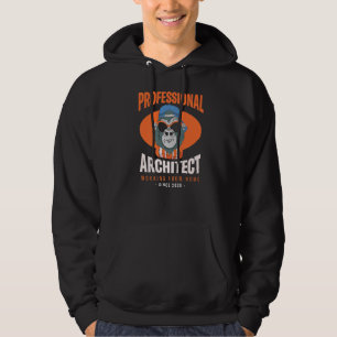 Sudadera Trabajar desde Home Architect Architecture Boss Ur