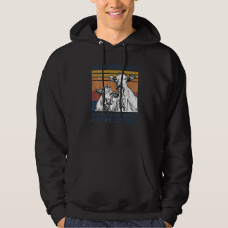 Sudadera Trabajar ganado una vez y entender las vacas retro