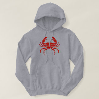 Sudadera Trabajaré Por Piernas Pesca de Cangrejo