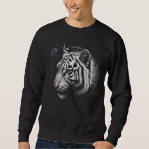 Sudadera Trabajo artístico de Tiger Lover Mandala Animal Mo