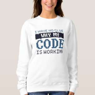 Sudadera Trabajo de código