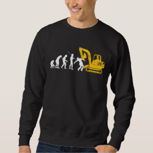 Sudadera Trabajo de construcción de la guía de excavación d