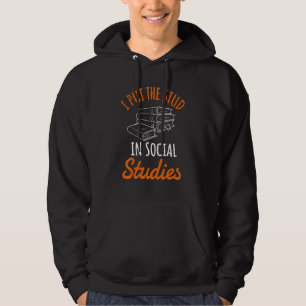 Sudadera Trabajo de docente de la Escuela de Estudios Socia