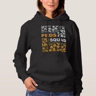 Sudadera Trabajo de enfermero profesional de pediatría regi