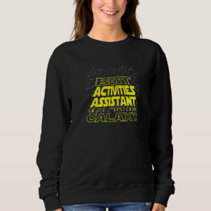 Sudadera Trabajo de Galaxia de Guay Auxiliar de Actividades