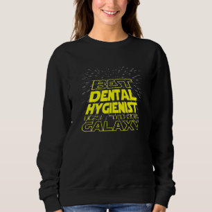 Sudadera Trabajo de galaxia de Guay higienista dental