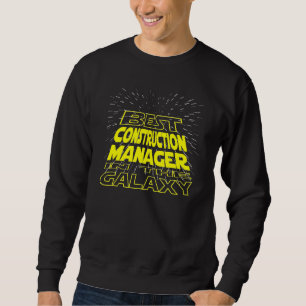 Sudadera Trabajo de Galaxia Guay de Construction Manager