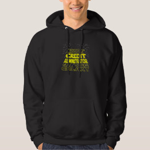 Sudadera Trabajo de Guay Galaxy de Administrador de Crédito