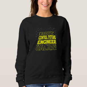 Sudadera Trabajo de Guay Galaxy de Ingeniero de Sistemas de