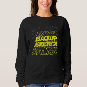 Sudadera Trabajo de Guay Galaxy del Administrador de Copias