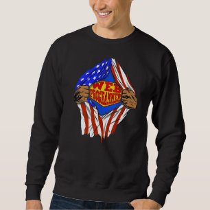 Sudadera Trabajo de héroe para programadores web Super