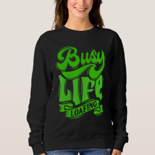 Sudadera TRABAJO DE LA VIDA ACOGEDOR Lemas divertidísimos B