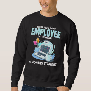 Sudadera Trabajo Del Empleado Doméstico Del Mes