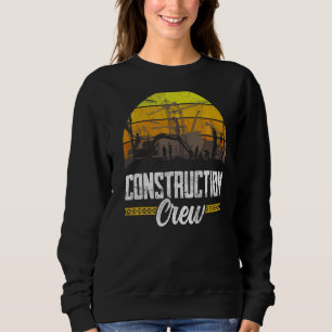 Sudadera Trabajo en equipo del sitio de trabajo de la tripu