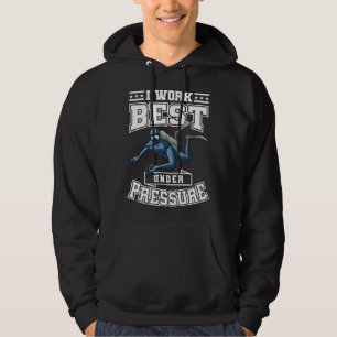Sudadera Trabajo Mejor Bajo Presión Buceador Comercial