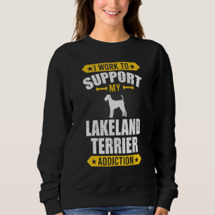 Sudadera Trabajo Para Apoyar A Mi Perro De Adicción Chihuah