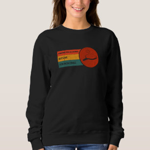 Sudadera Trabajo Para Ganarse La Vida Pero Vivo Para Divert