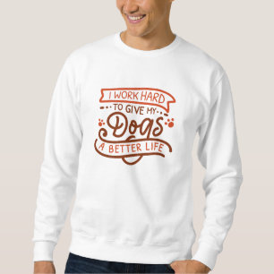 Sudadera Trabajo Perros Duros