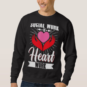 Sudadera Trabajo Social Escolar Mes Manos Trabajo Social Es