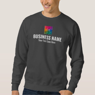 Sudadera Trabajos de impresión en ambos lados Uniforme Mens