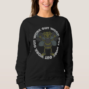 Sudadera Trabajos de salida Ejercicio físico Levantadores d