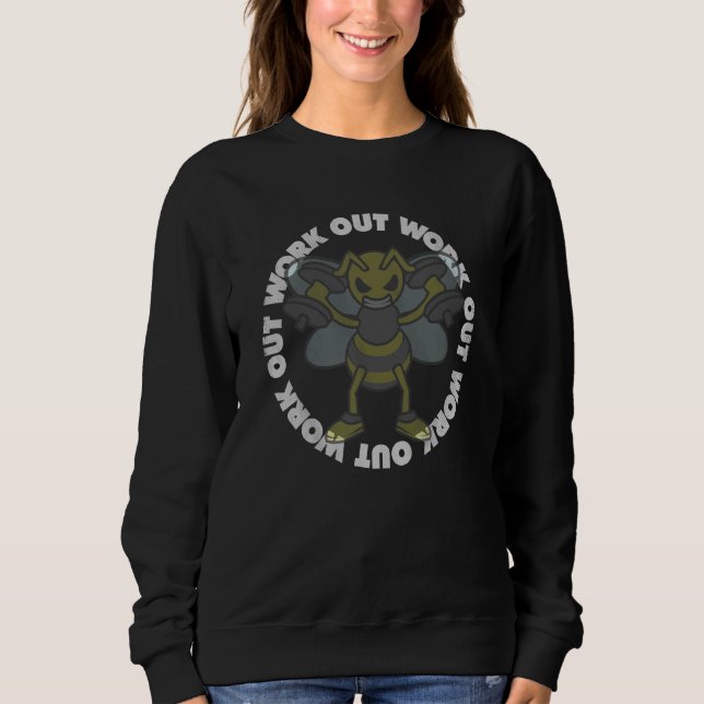 Sudadera Trabajos de salida Ejercicio físico Levantadores d (Anverso)
