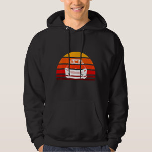 Sudadera Trabi East Germany Auto Ddr Sunset Cult Retro Vint