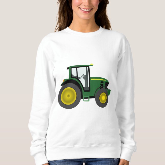 Sudadera tractor (Anverso)