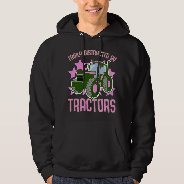 Sudadera Tractor agrícola (Anverso)